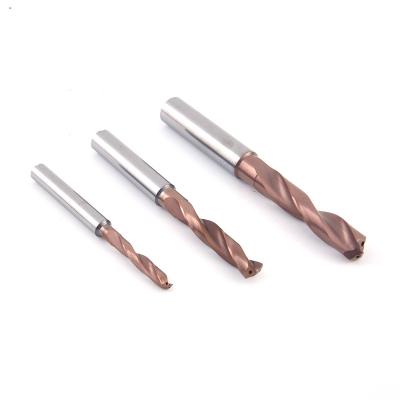 China Hot Sale Metal Steel Drilling CNC Blade Length 28mm 5 Diameter Cemented Carbide Internal Cold Drill Bits For Industry Mold Metallurgical Processing for sale