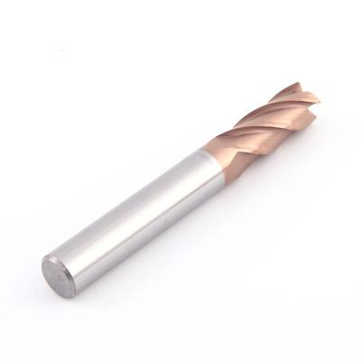 China CNC Milling Machine CNC Milling Machine Customized X-Pro Standard Size SI 55 Degree Tungsten Steel Milling Cutter 4 - Edge for sale