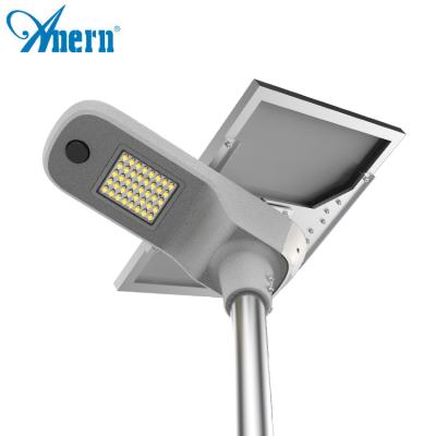 China Solar Collector Street Light All In One 40W Outdoor Solar Led Street Light for sale