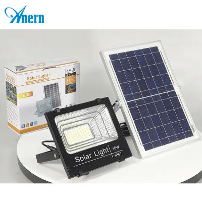 China Outdoor Garden Motion Sensor Led Flood Light Solar Garden Light Parts for sale