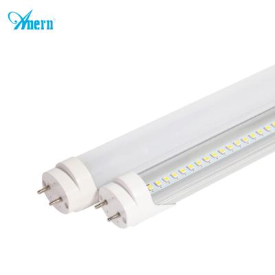 China Residential residential tube lighting 1.2m 18w led tube t8 with round fluorescent light cover for sale