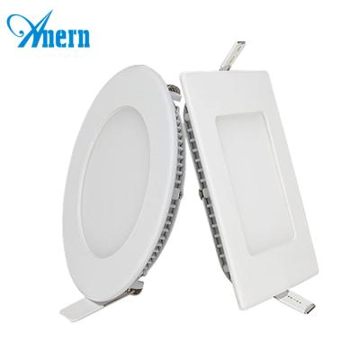 China Anern 12v modern dc 5w 6w 30w dimmable recessed led downlight 3w for sale