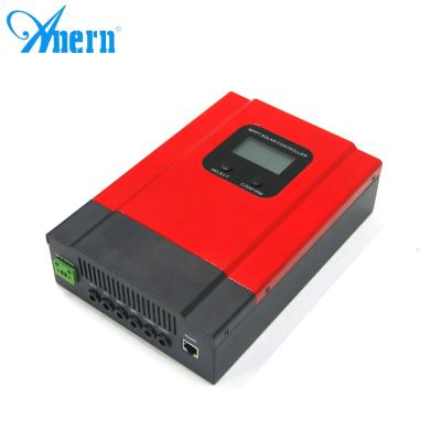 China Solar Charger Controller 12V 24V 48V 10A 20A 30A 40A 50A 60A MPPT Controller 20A for sale