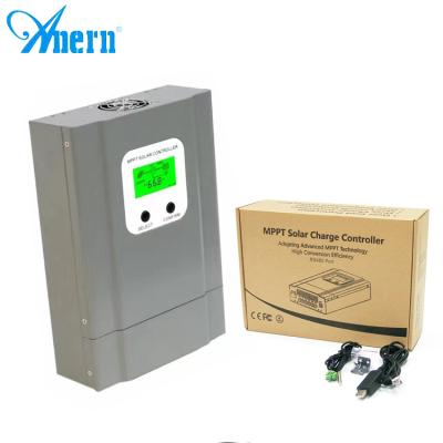 China Solar Hybrid Charger Controller MPPT Controller 100A 150A 200A Wind Charge Controller for sale