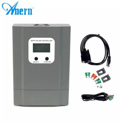 China Solar charger controller 48v 100A controller, solar regulator, solar energy controller for sale