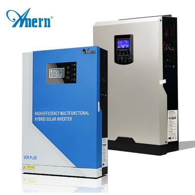 China Solar Inverter 24v 48v Hybrid Inverter For Solar System 100*300*400 for sale