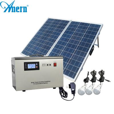 China High quality mini home solar generator/portable solar system /solar generator for home and camping for sale