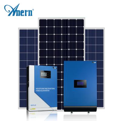 China Home Off Grid Tied Solar Generator 5.5kw Home Solar Power System for sale