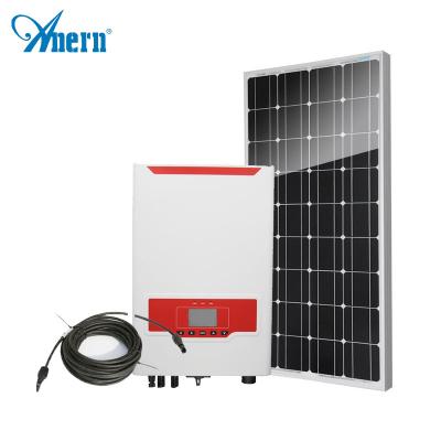 China Full Grid Home Solar Power for Home Solar Panel Kits for sale