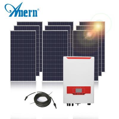 China China Direct Supplier On Grid 1.5KW Home To Fluctuating 15KW Solar Panel Prices for sale