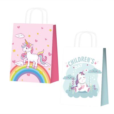 China Recyclable paper gift bag for Children's Day, customized paper gift bags, specifically designed for Children's Day for sale