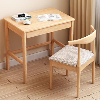 China Small Modern Minimalist Modern Apartment Home Student Computer Learning Writing Solid Wood Small Table for sale