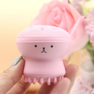 China Silicone Octopus Facial Brush Cleans Pores, Gentle Cleansing, Soothing Massage, Quick Makeup Remover TS-XZY for sale