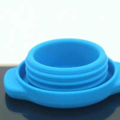 China Hot-selling silicone bucket lid strong and durable tightly sealed odorless safe for children for sale