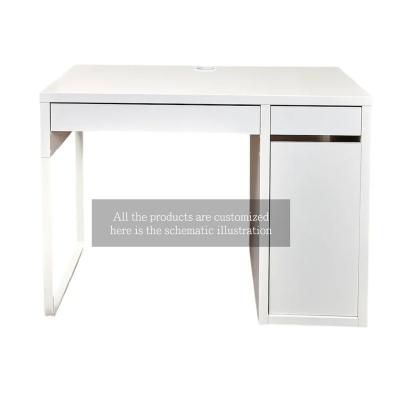 China Other Customized Simple Modern Computer Desk Metal Work for sale