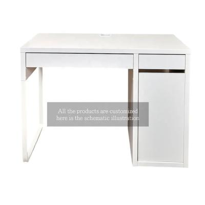 China Other Efficient Computer Workstation: Customizable Simple Modern Desk With Metal Working Features for sale