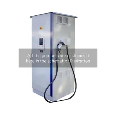 China Customized Modern Electric Vehicle EV Charger Fast Charging Large Fast Station For Road Electric Car Bus for sale