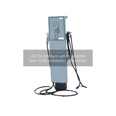 China Long Life Environmental Floor Safety Standing Charging Pile For Electric Cars Customizable for sale