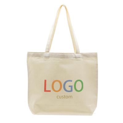 China Custom Wholesale Reusable Grocery Bags Reusable Canvas Shopping Bag Canvas Grocery Shopping Tote Bag for sale