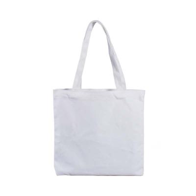 China Durable Custom Foldable Reusable Shopping Bag Blank Cotton Canvas Bag For Fruit Vegetable Grocery for sale