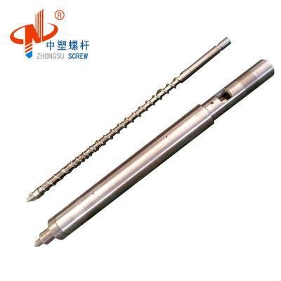 China Wear And Corrosion Resistance Nissei Injection Screw And Barrel For Vertical Injection Molding Machine for sale