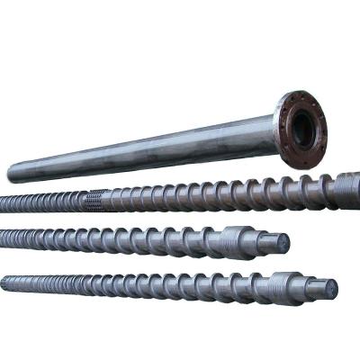 China Wear and corrosion resistance factory direct extruder screw barrel for biodegradable plastic bag for sale