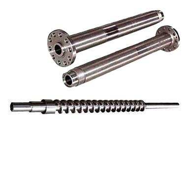 China Wear And Corrosion Resistance 38CrMoAIA Extruder Machine Screw Barrel For Plastic Nylon Bags for sale