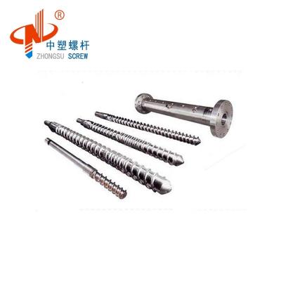 China Wear And Corrosion Resistance Plastic Screw Barrel Granulator Screw Barrel 38 Material Processing for sale