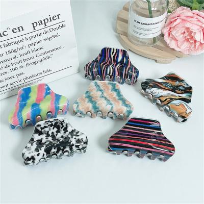 China New Fashion Design Hair Clip Decorative Pattern Hair Claw Clips Accessories Hair Clips Woman Girls for sale