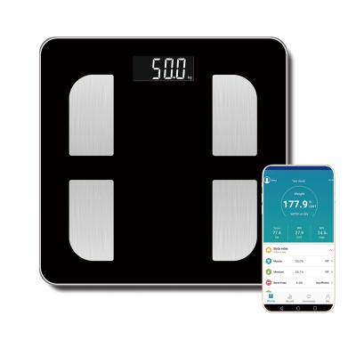 China Body Fat Scale Digital Stored Hot Selling Intelligent Wireless Bathroom Scale for sale