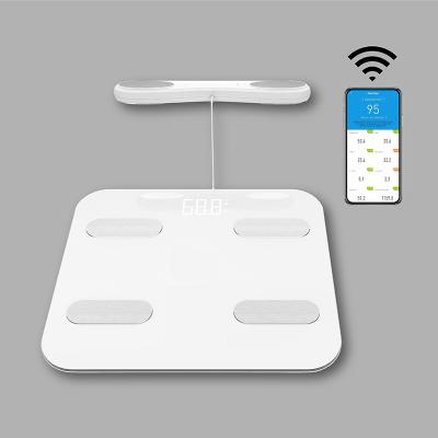 China Sustainable Smart Wifi Digital Bmi Scale Body Fat Scale With 8 Electrode Sensor for sale