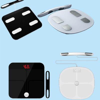 China Custom Bathroom Scale Viable BLE Wifi Smart Digital Electronic Weighing Body Fat Scale for sale