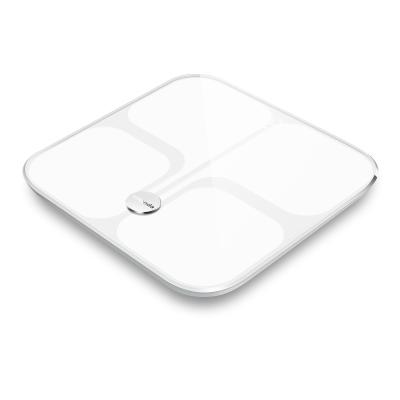 China Body Fat Sustainable Scale Intelligent Wireless Digital Bathroom Scale With Smartphone App for sale