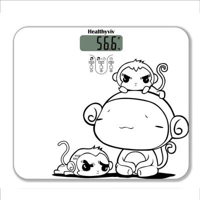 China Bathroom Bed Room Low Price Smart Bady Scale Digital Mother Child Bathroom Scales for sale