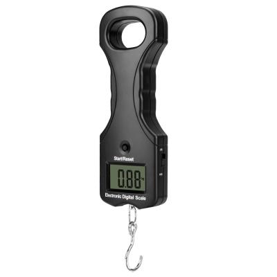 China 2020 hot selling portable digital tare luggage scale for travel and transportation weighing electronic fishing scale for sale