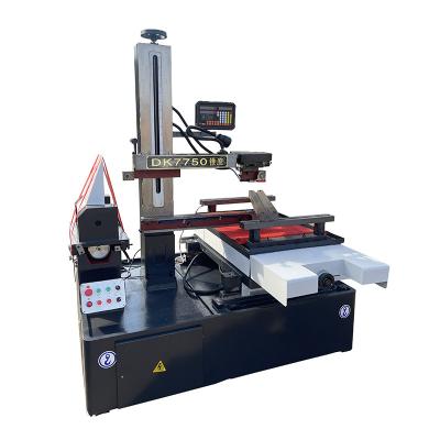 China Building material stores NEW brass mini cnc dk7750 cut 0.25mm ac wire servo brass cutting edm machine for sale