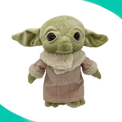 China Plush best selling high quality Custom plush toy Yoda plushie toy yoda plush toy from plush toys factory 11inch plush toy factory for sale