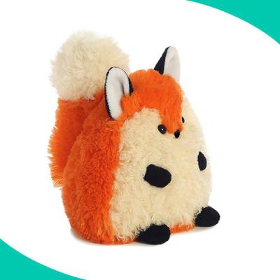 China Cute custom plush orange fox plushie 5