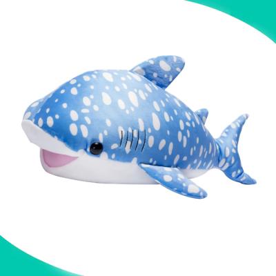 China Custom soft stuffed plush toy plushie whale plushie plush toy factory sea animal sea animal toy for sale