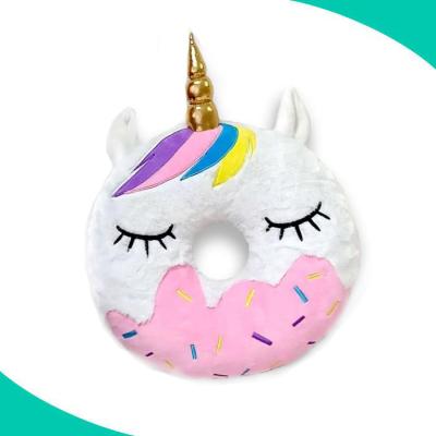 China Shenzhen plush making lovely plush unicorn donut tile for sale