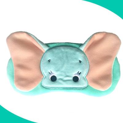 China China Wholesale 3D Plush Stuffed Plush Elephant Sleeping Animal Eye Mask For Travel for sale