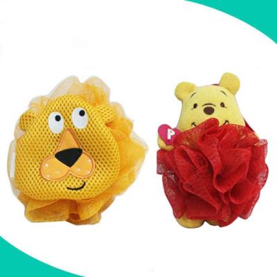 China All Natural Wholesale Cheap Plush Cute Animal Baby Terry Soft Towel Bear Bath Glove for sale