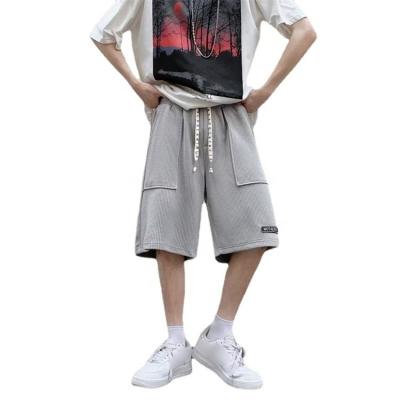 China Big Sale Polyester Shorts Men's Fashion Breathable Training Track Sweat Shorts Cool Basketball Sweated Short Pants Shop Underpants For Summer for sale