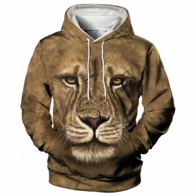 China Hip Hop Graphic Fleece 3D Print Drop Shoulder Sweatshirt Jacket Vintage Hoodies Mens 2023 New Design Size Men's QUICK DRY Quality Custom for sale