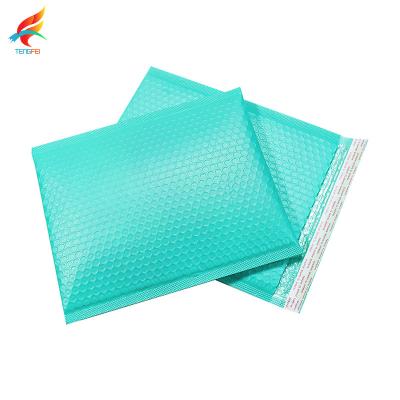 China Strong Adhesive Matte Poly Bubble Envelope Mailing Bag Custom Padded Bubble Envelopes For Shipping Express Protective for sale