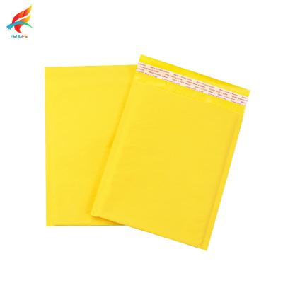 China Strong Adhesive Custom 6x10 Recyclable Metallic Plastic Mailing Paper Packaging Mailing Envelopes Poly Kraft Bubble Bag for sale