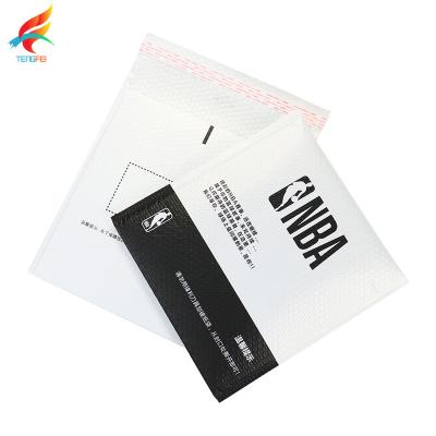 China Strong Adhesive Custom Logos Poly Bubble Bags Eco - Friendly Clear Plastic Mailing Mailer for sale