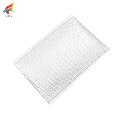 China Factory Wholesale Strong Adhesive Metallic Coextrusion Bubble Wrap Padded Bubble Airbag for sale