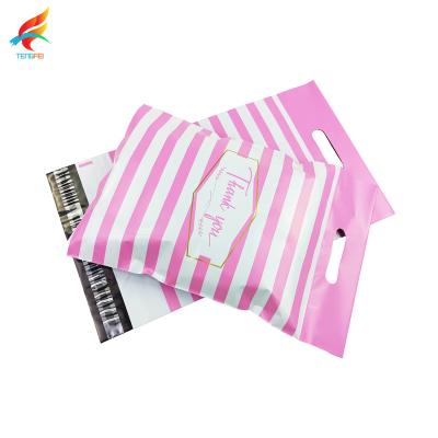 China shoes & Wholesale Custom Apparel Gravure Printed Opaque Plastic Mailing Cheap Silver Ad Poly Bags for sale