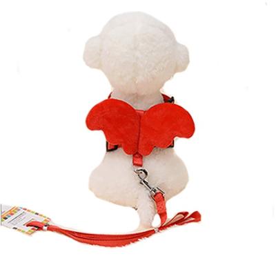 China 2022 Hot Sale Fashionable Pet Love Stocked Cute Leash And Novelty Pet Leash XS Dog Rope Pet Traction Rope for sale